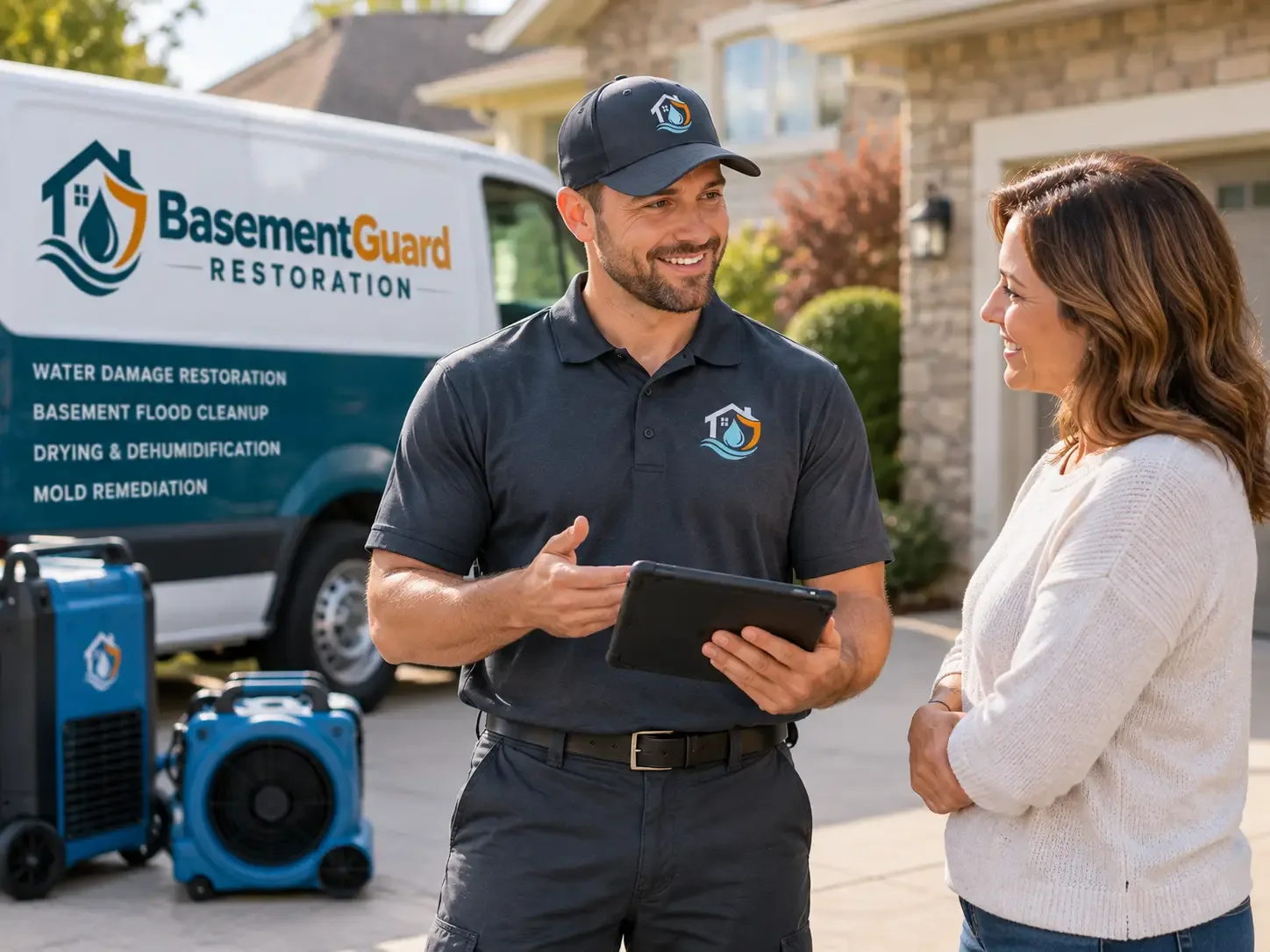 Basement Water Damage Restoration Parkman, WY FAQs
